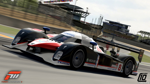 Forza Motorsport 3 - Скриншоты Forza 3: Le Mans