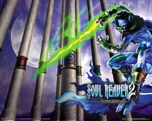Soul Reaver 2: Legacy of Kain - Арт и Обои