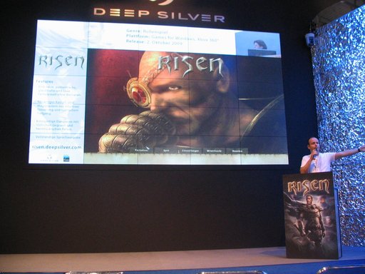 Risen - Фотографии с игровой выставки GamesCom