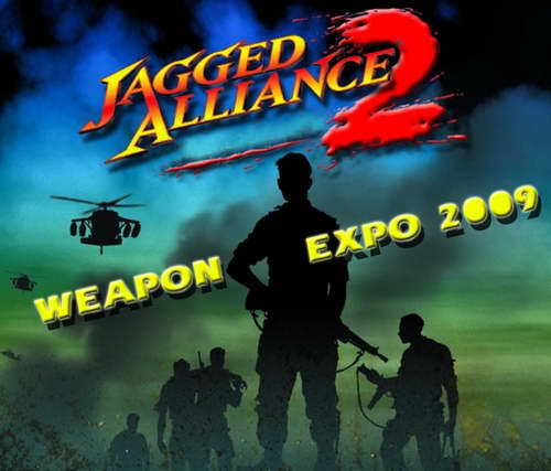 Выставка оружия JA2 Weapon Expo 2009