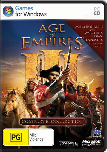 Age of Empires III - Age of Empires III в коллекцию