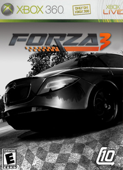 Forza Motorsport 3 - Forza Motorsport 3 на золоте. Анонс демо-версии