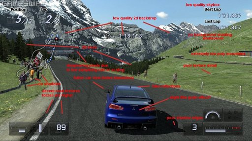 Forza Motorsport 3 - И всё таки Forza 3 лучше чем GT5P?