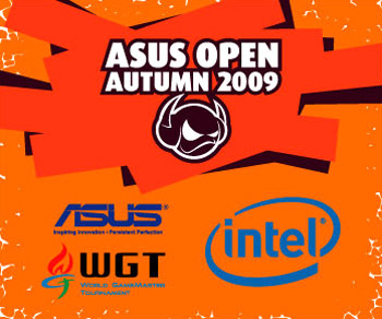 Новости - Про соревнования ASUS Autumn 2009