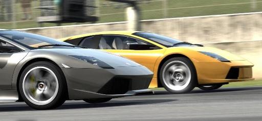 Forza Motorsport 3 - аварии и повреждения