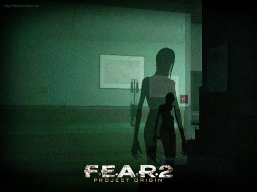 F.E.A.R. 2: Project Origin - Обои к игре