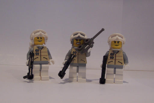 Modern Warfare в LEGO интерпретации