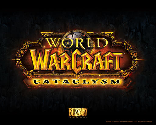 World of Warcraft: Cataclysm - Официальные обои от Blizzard