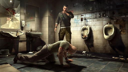 Tom Clancy's Splinter Cell: Conviction - Демо Splinter Cell: Conviction в Assassins Creed 2