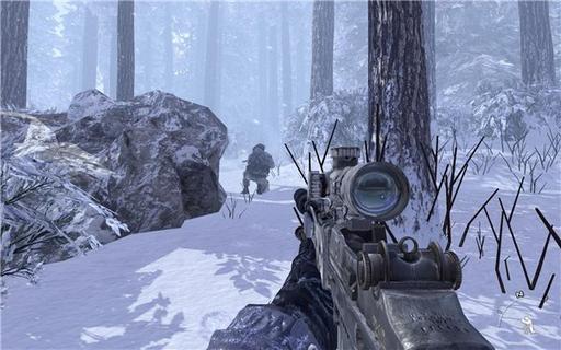Modern Warfare 2 - Рецензия на Modern Warfare 2 от callofduty.ru