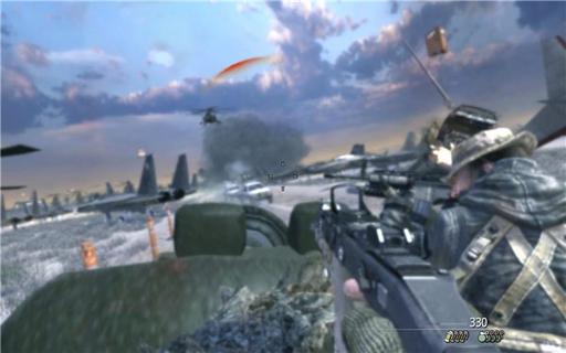 Modern Warfare 2 - Рецензия на Modern Warfare 2 от callofduty.ru