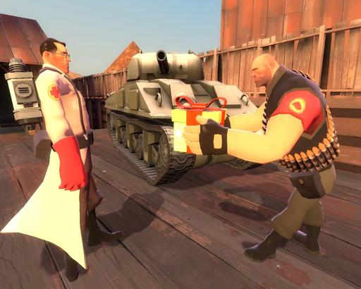 Team Fortress 2 - Немного Гарриса