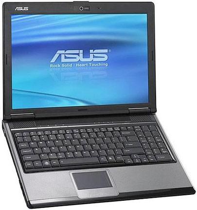 ASUS готовит лэптоп для геймеров