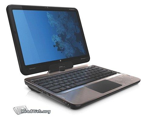 Игровое железо - HP демонстрирует 12-дюймовый ноутбук-трансформер TouchSmart tm2 