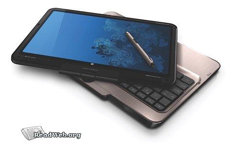 Игровое железо - HP демонстрирует 12-дюймовый ноутбук-трансформер TouchSmart tm2 