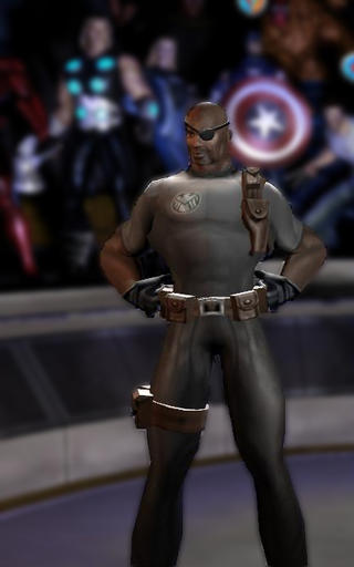 Marvel: Ultimate Alliance - Nick Fury: описание, способности.