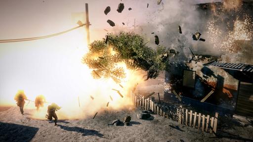 Battlefield: Bad Company 2 - Первый взгляд на Battlefield с синглплеером и полноценным сюжетом