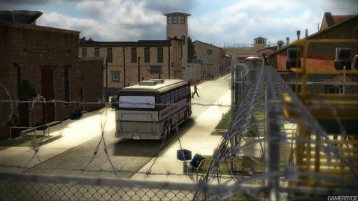 Новости - Новые скриншоты Prison Break