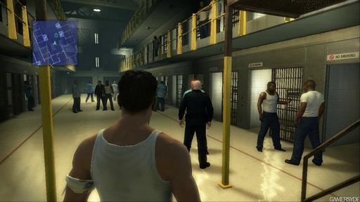 Новости - Новые скриншоты Prison Break