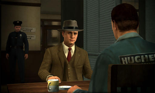 L.A.Noire - Скриншоты L.A. Noire 