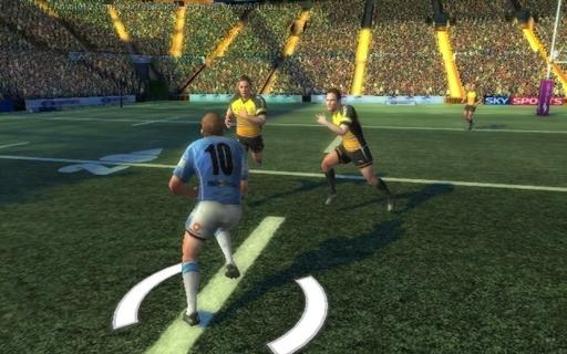 Rugby League 3 - Скриншоты с игры