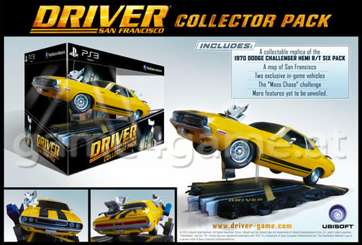 Driver: Сан-Франциско - Коллекционная издание игры Driver: San Francisco!