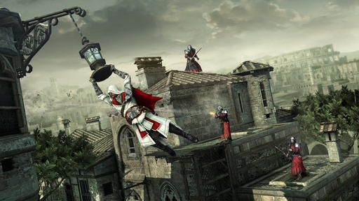 Assassin’s Creed: Братство Крови - Assassin's Creed: Brotherhood - Италия, месть, Ренессанс
