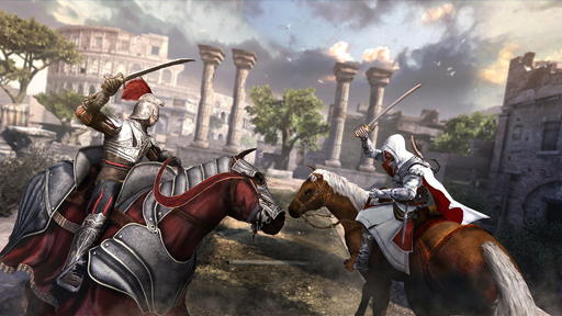 Assassin’s Creed: Братство Крови - Assassin's Creed: Brotherhood - Италия, месть, Ренессанс