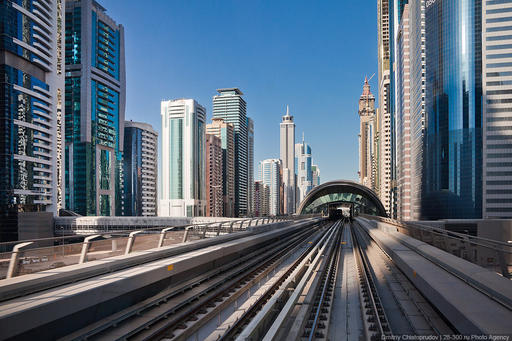 Обо всем - Дубайский метрополитен