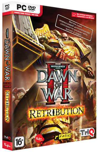 Warhammer 40,000: Dawn of War II — Retribution - Промо-акция Warhammer 40,000: Dawn of War II - Retribution в магазинах MediaMarkt