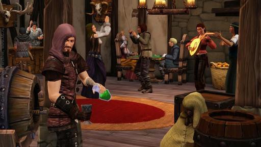 Sims Medieval, The - Конкурс «Я - Король» Жизнь хорошего короля