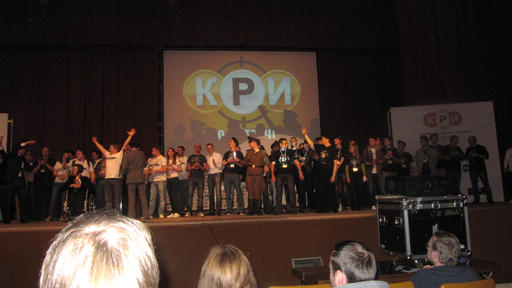 КРИ - Gamer.ru в Кооосмосе! Отчет с КРИ 2011