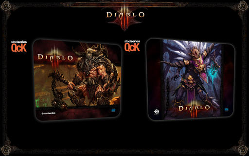 Diablo III - Дьяблозин: девайсы от SteelSeries