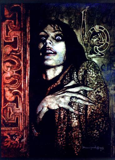 Vampire: The Masquerade — Bloodlines - Art of Vampire: The Masquerade