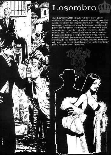 Vampire: The Masquerade — Bloodlines - Art of Vampire: The Masquerade