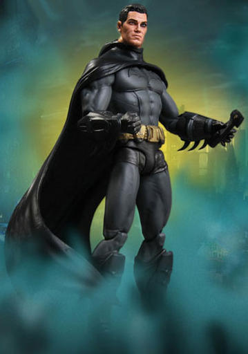 Batman: Arkham City - Новые трейлеры Batman: Arkham City, а также подробности первой серии фигурок и новая дата выхода на PC - [Updated 21.09.11]