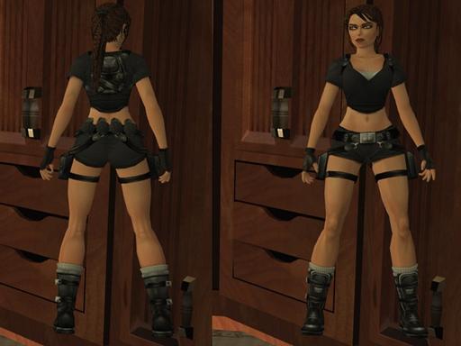 Tomb Raider: Легенда - Tomb Raider Legend: Cosplay