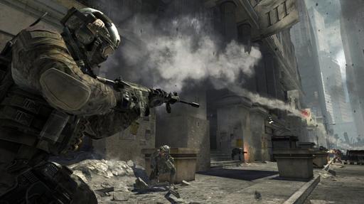 Call Of Duty: Modern Warfare 3 - Стрельба по проблемам в MW3