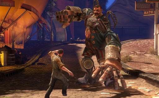 BioShock Infinite - Кен Левин о ремесле писателя в BioShock Infinite. Интервью для Gamasutra.com.