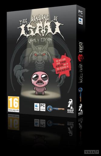 Unholy Edition или Что ждать от Айзека в коробке? Unholy Edition или Что ждать от Айзека в коробке?