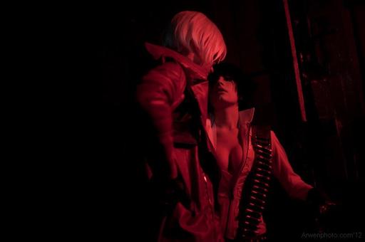 Devil May Cry 3: Dante's Awakening. Специальное издание - Косплей Леди от Натальи "Konoe" Фирсаковой