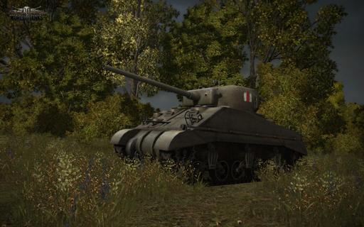 World of Tanks - Британские танки