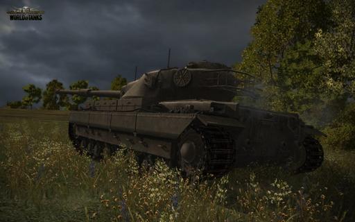 World of Tanks - Британские танки.