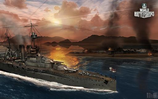 World of Warships - Интервью - World of Battleships