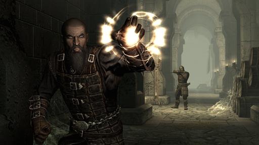 Elder Scrolls V: Skyrim, The - Dawnguard. «Проба пера» - пример руссификации