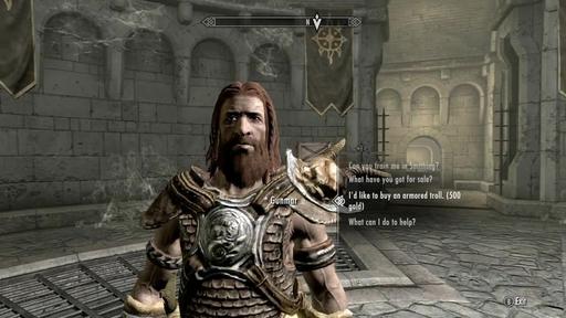 Elder Scrolls V: Skyrim, The - Dawnguard. Гайд по получению бронированного тролля