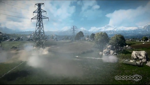 Battlefield 3 - Armored Kill. Подробности режима "Tank Superiority" + новый геймплей и скриншоты