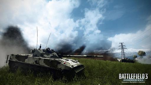 Battlefield 3 - Armored Kill. Подробности режима "Tank Superiority" + новый геймплей и скриншоты