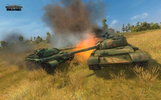 World of Tanks - Китайцы в 0.8.2