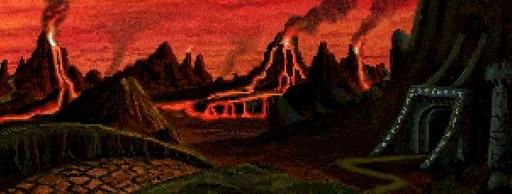 Elder Scrolls III: Morrowind, The - Роковая гора